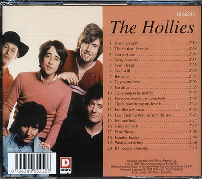 The Hollies - 20 Great Love Songs (CD)