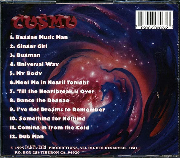Cosmo - Reggae Music Man (CD)