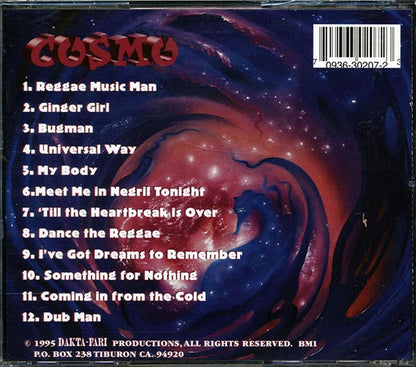 Cosmo - Reggae Music Man (CD)