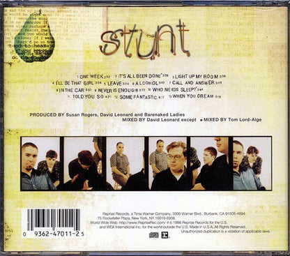 Barenaked Ladies - Stunt (CD)