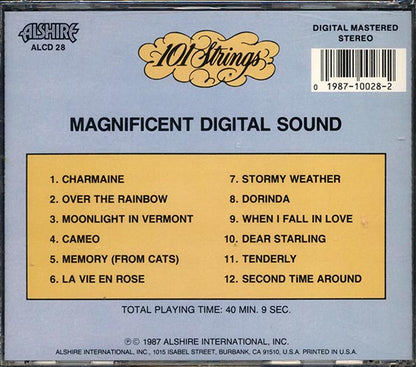 101 Strings - Magnificent Digital Sound (CD)