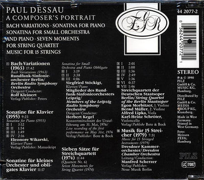 Paul Dessau - A Composer's Portrait (CD)