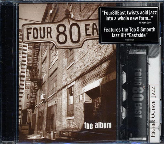 Four 80 East - The Album (CD)