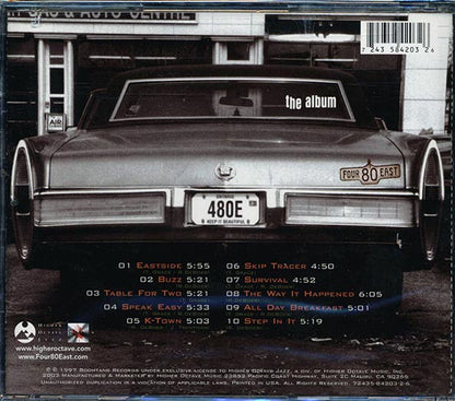 Four 80 East - The Album (CD)