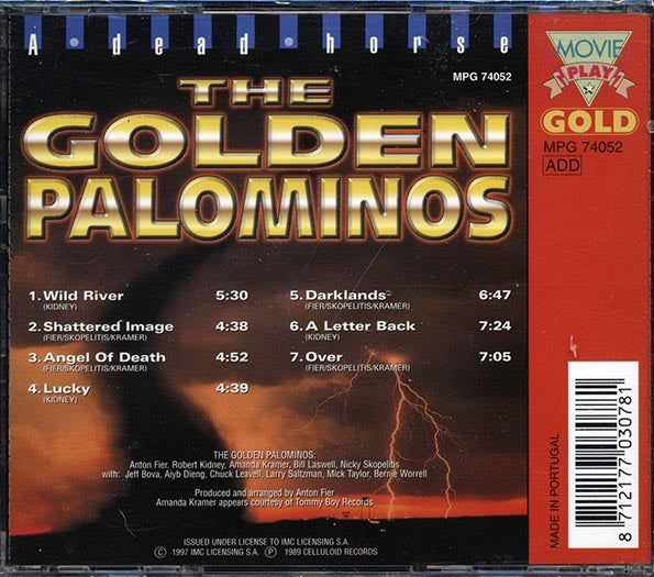 The Golden Palominos - A Dead Horse (CD)