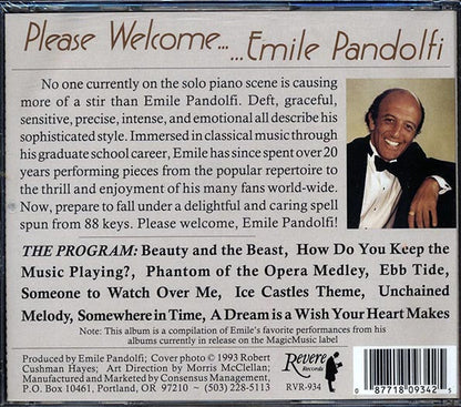 Emile Pandolfi - Please Welcome Emile Pandolfi: The Best Of Emile Volume 1 (CD)