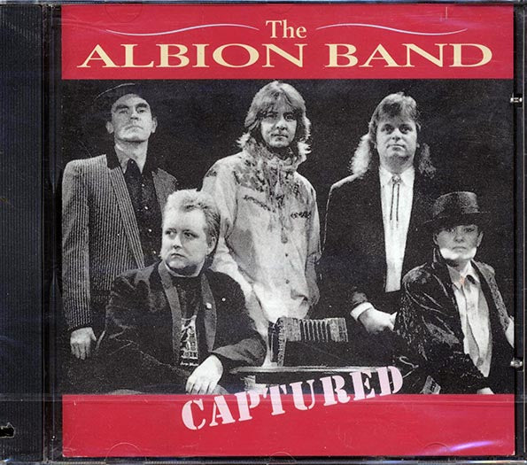 The Albion Band - Captured (CD)