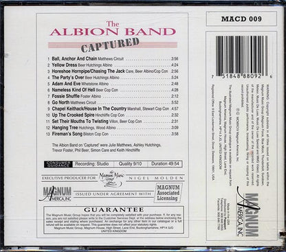 The Albion Band - Captured (CD)