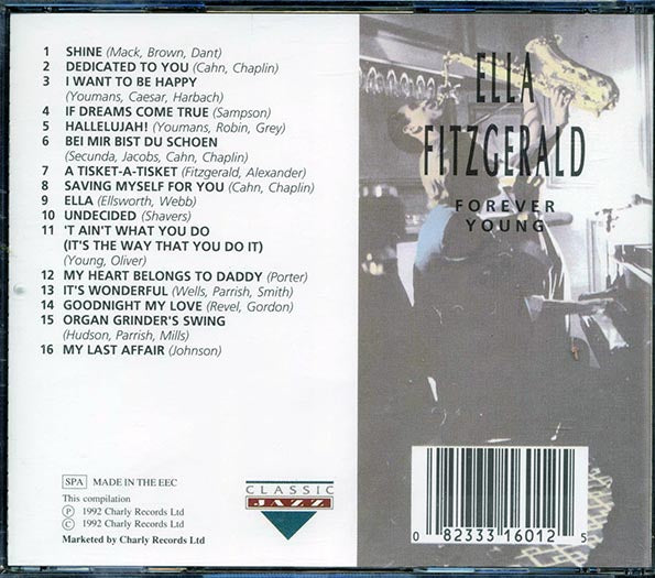 Ella Fitzgerald - Forever Young (CD)