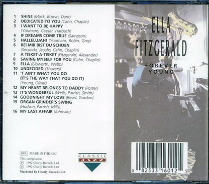 Ella Fitzgerald - Forever Young (CD)