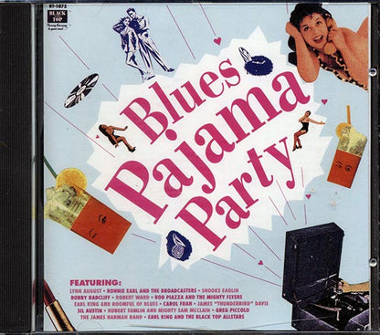 Lynn August, Snooks Eaglin, Robert Ward, Etc. - Black Top Blues Pajama Party (CD)