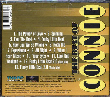 Connie - The Best Of Connie (CD)