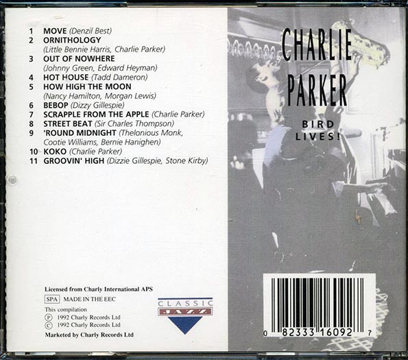 Charlie Parker - Bird Lives! (CD)