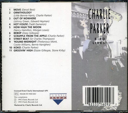Charlie Parker - Bird Lives! (CD)