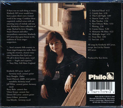 Kimberly M'Carver - Inherited Road (CD)