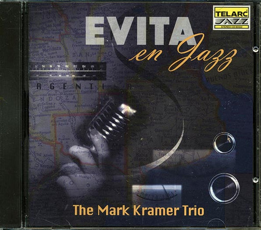 Mark Kramer Trio - Evita En Jazz (CD)