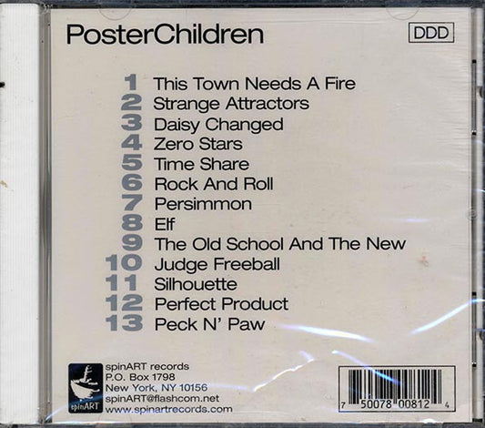 Poster Children - DDD (CD)