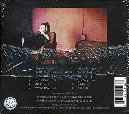 Robyn Ludwick - Out Of These Blues (CD)