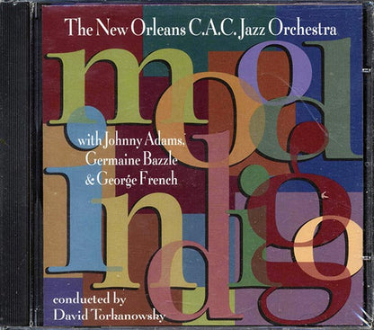 The New Orleans CAC Jazz Orchestra, Johnny Adams, Germaine Bazzle, George French - Mood Indigo Conducted By David Torkanowsky (CD)