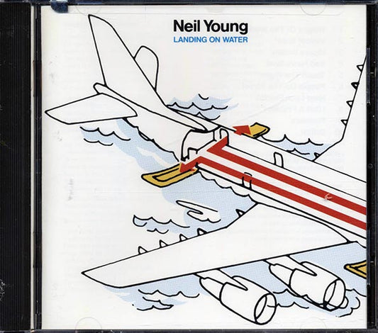 Neil Young - Landing On Water (CD)
