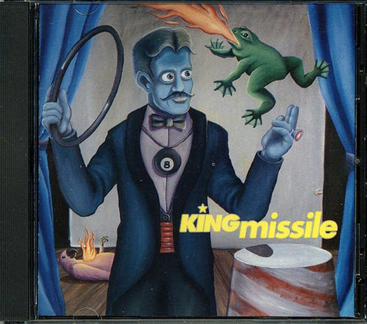 King Missile - King Missile (CD)