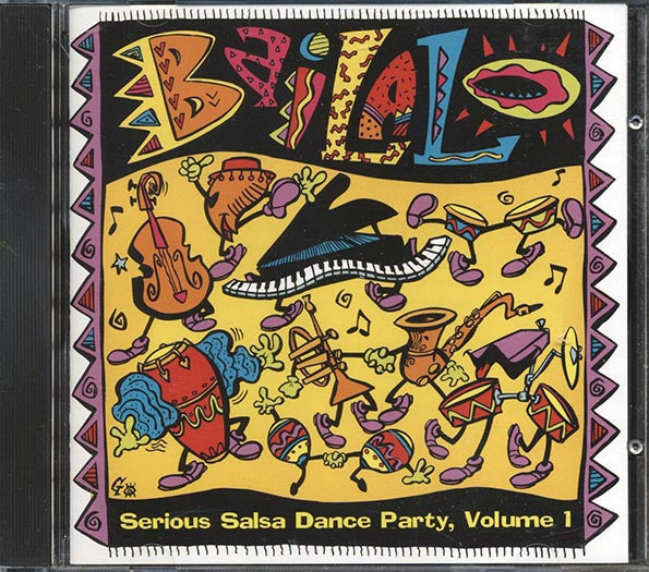 Missiego, Jose Luis Rodriguez, Garibaldi, Etc. - Bailalo: 17 Dance Party Songs Volume 1 (CD)