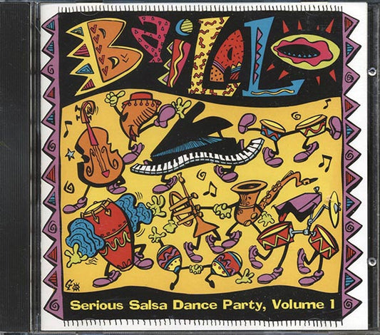 Missiego, Jose Luis Rodriguez, Garibaldi, Etc. - Bailalo: 17 Dance Party Songs Volume 1 (CD)