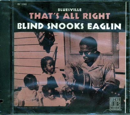 Blind Snooks Eaglin - That's All Right (CD)