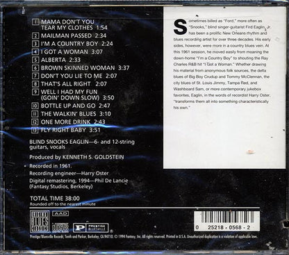 Blind Snooks Eaglin - That's All Right (CD)