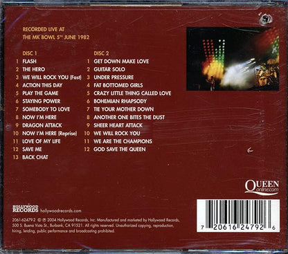 Queen - Queen On Fire: Live At The Bowl (25 tracks) (CD)