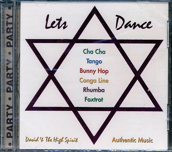 David & The High Spirit - Lets Dance: Authentic Music (CD)