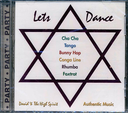 David & The High Spirit - Lets Dance: Authentic Music (CD)