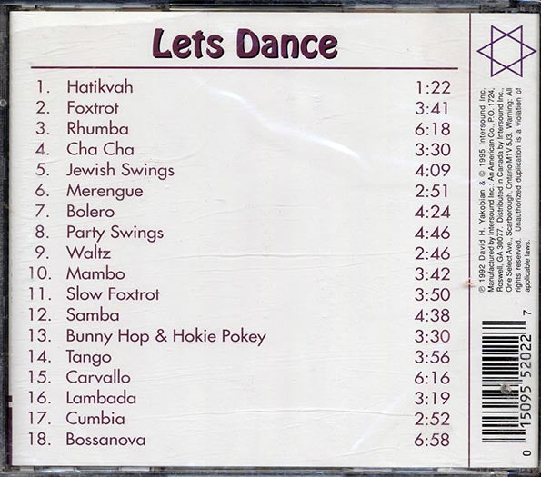 David & The High Spirit - Lets Dance: Authentic Music (CD)