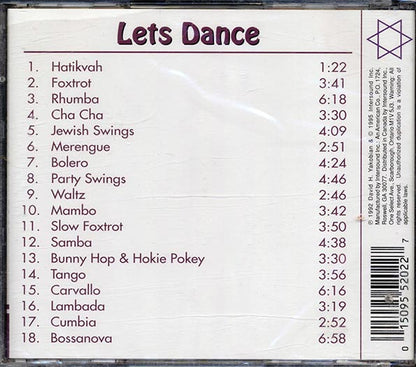 David & The High Spirit - Lets Dance: Authentic Music (CD)