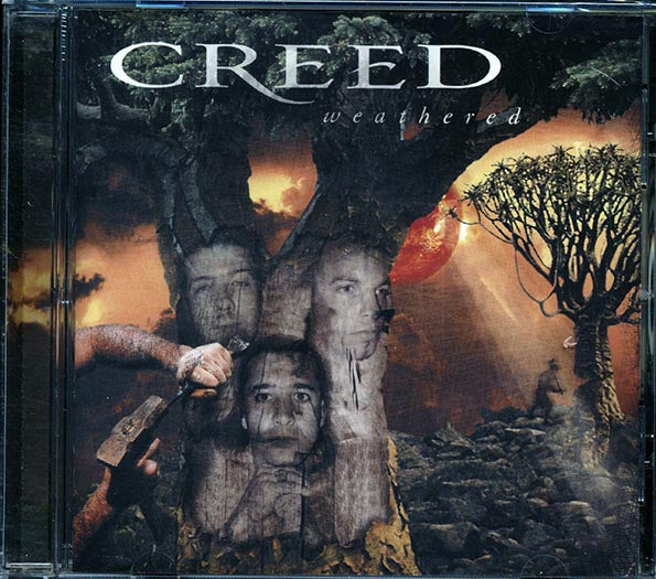 Creed - Weathered (CD)