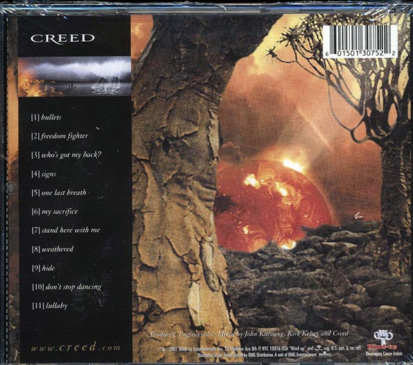 Creed - Weathered (CD)
