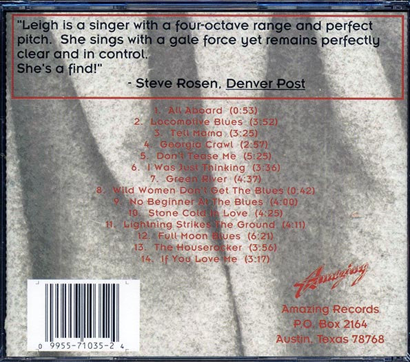Keri Leigh & The Blue Devils - No Beginner (CD)