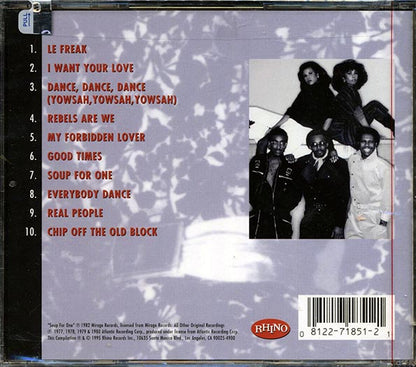 Chic - Everybody Dance (CD)