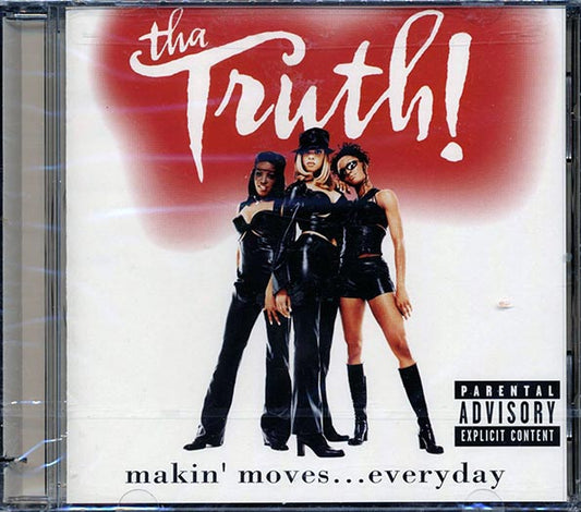Tha Truth - Makin' Moves Everyday (CD)