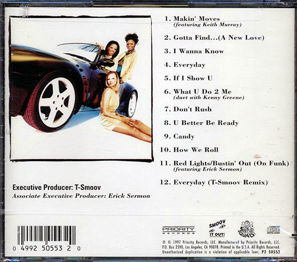 Tha Truth - Makin' Moves Everyday (CD)