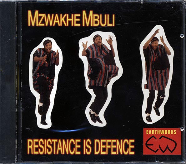Mzwakhe Mbuli - Resistance Is Defence (CD)