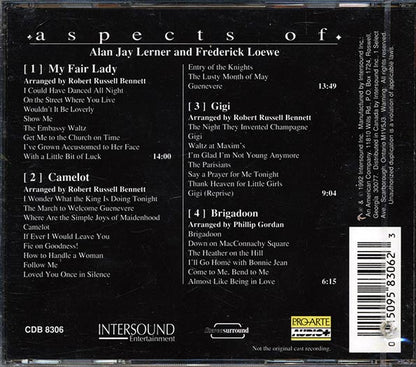 Paul Freeman, Orchestra Of The Americas - Aspects Of My Fair Lady, Camelot, Gigi, Brigadoon (CD)