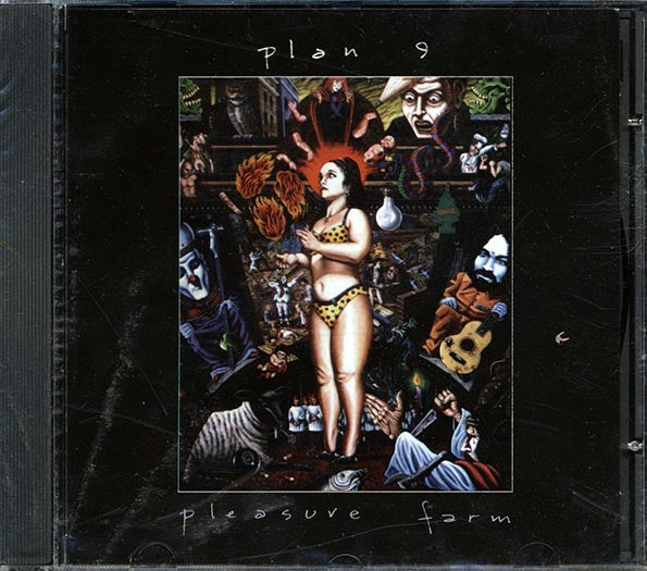 Plan 9 - Pleasure Farm (CD)