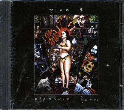 Plan 9 - Pleasure Farm (CD)