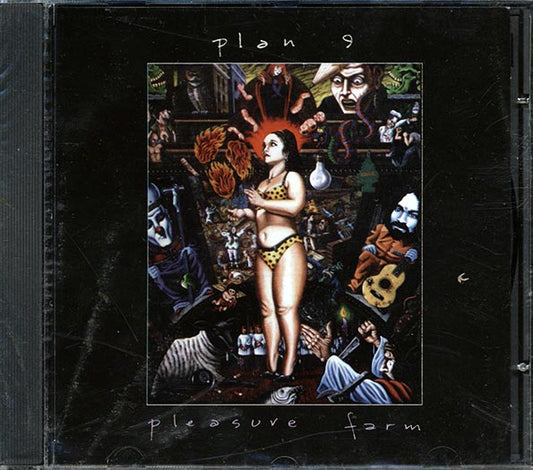 Plan 9 - Pleasure Farm (CD)