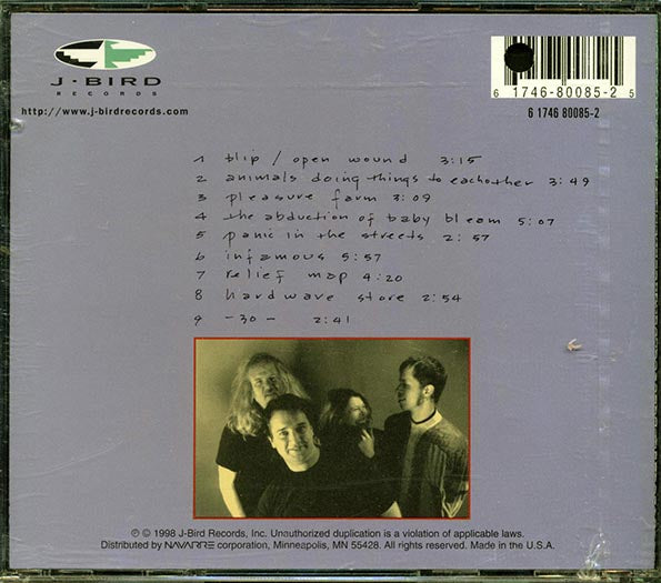 Plan 9 - Pleasure Farm (CD)
