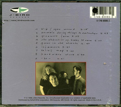 Plan 9 - Pleasure Farm (CD)