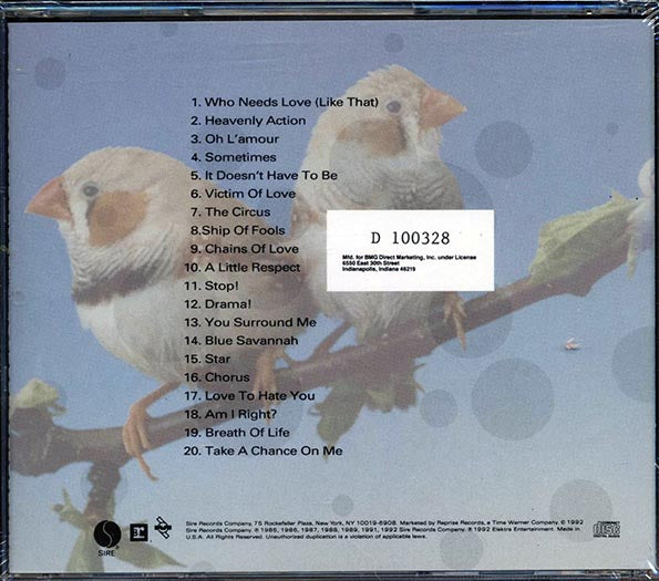 Erasure - Pop! The First 20 Hits (CD)