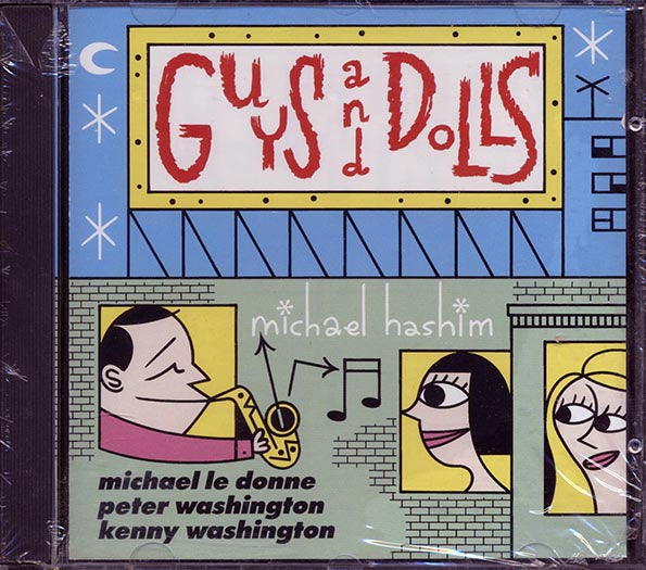 Michael Hashim - Guys And Dolls (CD)