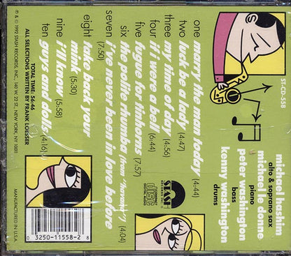 Michael Hashim - Guys And Dolls (CD)